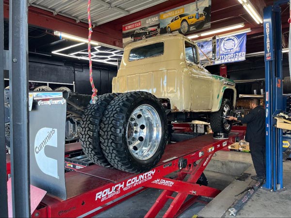 Clear coat application and polishing