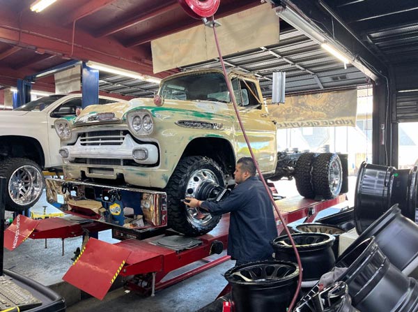 Mechanical restoration and engine work