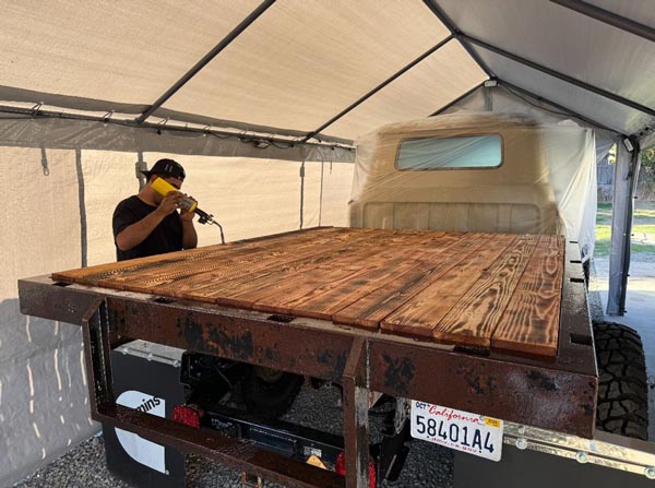 Final detailing and preparation for delivery