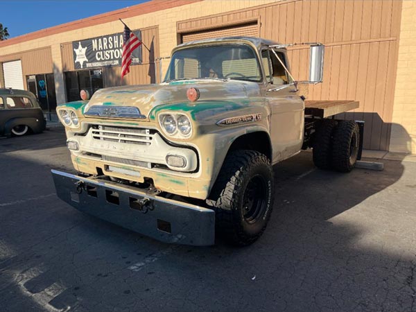 Completed restoration ready for customer delivery