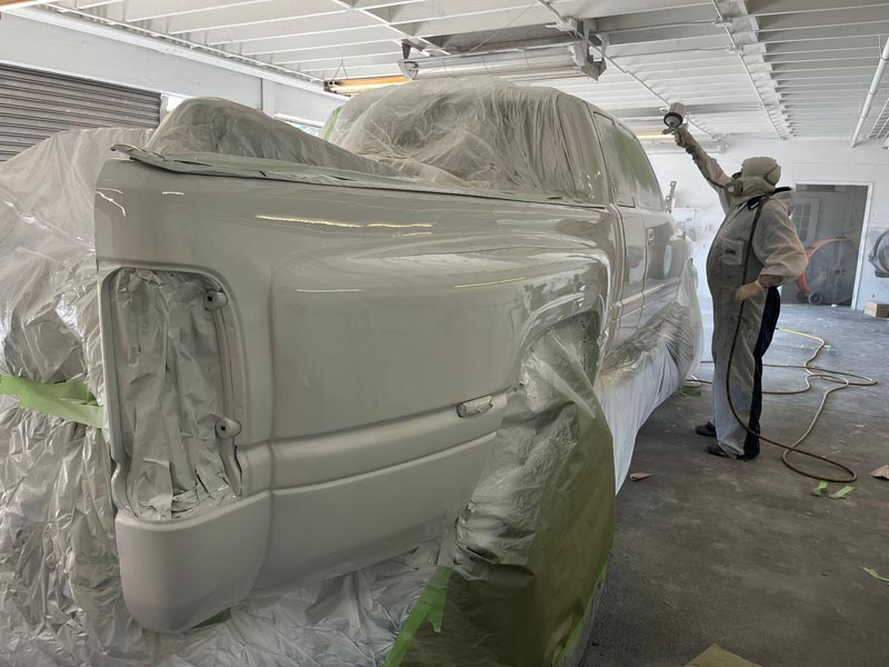 Surface preparation and cleaning