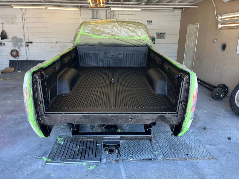 Paint application - multiple coats