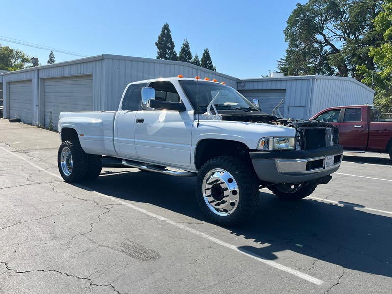 Color coat application