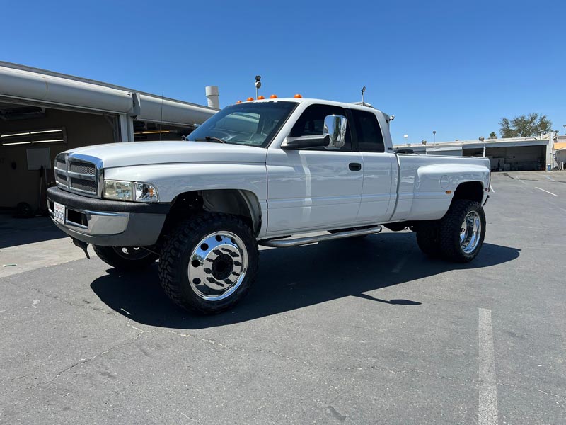 Completed restoration - final result