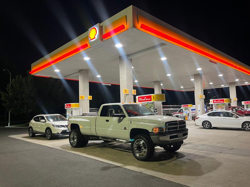 Detail work and finishing touches