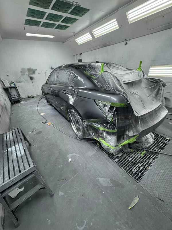 Interior protection and professional prep work