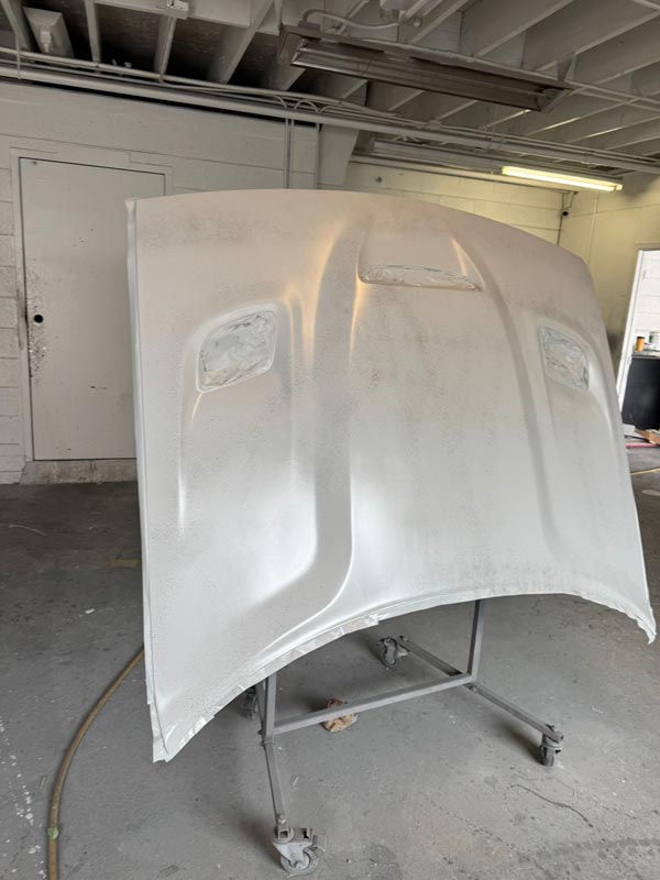 Primer application stage