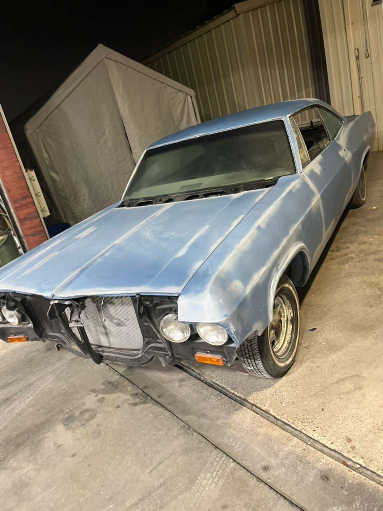 Original condition - 1965 Impala before restoration